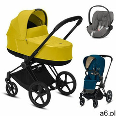 Cybex platinum Cybex priam 2.0 matt black 3w1 | darmowa dostawa! | odbiór osobisty! - ogłoszenia A6.pl