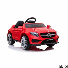 Ramiz Mercedes gla45 amg czerwony samochód na akumulator + pilot! - ogłoszenia A6.pl