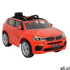 Lean Duży samochód na akumulator bmw x5 czerwony - ogłoszenia A6.pl