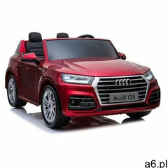 Duże dwuosobowe auto audi q5 xxl mp4 czerwony lakier metalik mp4 marki 4toys - ogłoszenia A6.pl