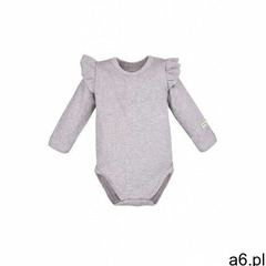 Body z falbankami szare w prążki 6T40BQ - ogłoszenia A6.pl