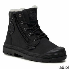 Trapery PALLADIUM - Pampa Hi Cuff Wps 53477-040-M Black/Forged Iron - ogłoszenia A6.pl