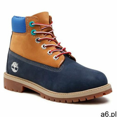 Trapery TIMBERLAND - 6 In Premium Wp Boot TB0A2F3U019 Navy Nubuck - ogłoszenia A6.pl