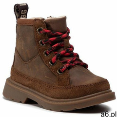 Trapery UGG - T Robley Weather 1112458T Wal, kolor brązowy - ogłoszenia A6.pl
