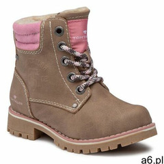 Trapery TOM TAILOR - 907080200 M Beige, kolor beżowy - ogłoszenia A6.pl