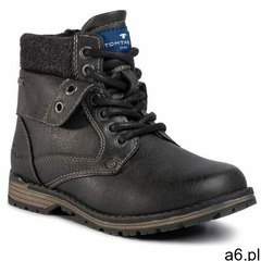 Trapery TOM TAILOR - 3771101 Dark Grey, kolor szary - ogłoszenia A6.pl