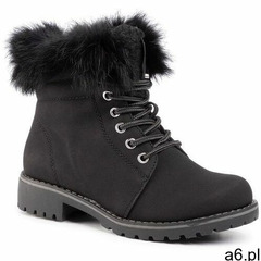 Trapery NELLI BLU - CS722-38 Black 1, kolor czarny - ogłoszenia A6.pl