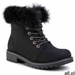 Trapery NELLI BLU - CS722-38 Black, kolor czarny - ogłoszenia A6.pl