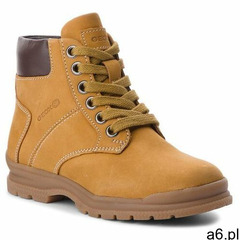Trapery GEOX - J Navado B. A J845HA 032BC C2309 S Yellow/Dk Brown, kolor żółty - ogłoszenia A6.pl