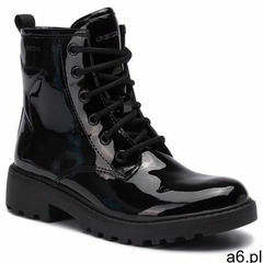 Trapery GEOX - J Casey G. G J9420G 000HH C9999 S Black, kolor czarny - ogłoszenia A6.pl