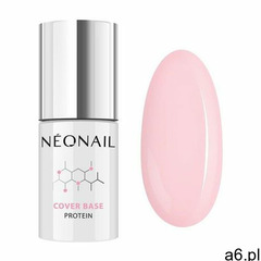 Nowość! lakier hybrydowy cover base protein nude rose – 7,2 ml marki Neonail - ogłoszenia A6.pl