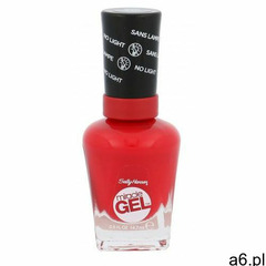miracle gel lakier do paznokci 14,7 ml dla kobiet 470 red eye marki Sally hansen - ogłoszenia A6.pl