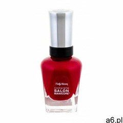 Sally Hansen Complete Salon Manicure lakier do paznokci 14,7 ml dla kobiet 575 Red Handed - ogłoszenia A6.pl