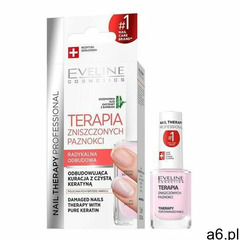 EVELINE ODŻYWKA D/PAZN. ZNISZCZONE 12ML - ogłoszenia A6.pl