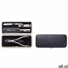 Zwilling classic inox manicure kpl. 4 el. czarna skóra marki Zwilling j.a.henckels - ogłoszenia A6.pl