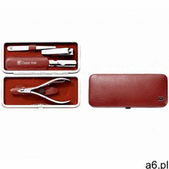 Zwilling j.a.henckels Zwilling classic inox manicure kpl. 4 el. czerwony skóra - ogłoszenia A6.pl