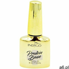 protein base gold edition proteinowa baza do paznokci 7ml marki Indigo - ogłoszenia A6.pl