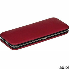 Erbe solingen Zestaw do manicure 5 cz. stal niklowana czerwony, sztywne etui - - ogłoszenia A6.pl