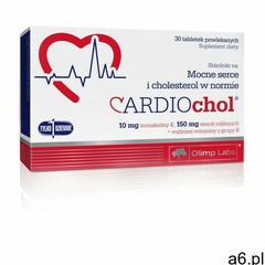 Olimp labs Serce cholesterol olimp cardiochol 30 tabl. 045844 (5901330045844) - ogłoszenia A6.pl