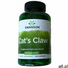 cat's claw koci pazur 100 kaps. 015149 marki Swanson - ogłoszenia A6.pl