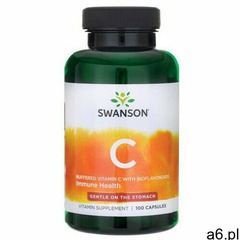 Swanson witamina c 500 mg 100 kaps. 019444 - ogłoszenia A6.pl