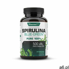PHARMOVIT SPIRULINA 500 TABL. 235471 (5902811235471) - ogłoszenia A6.pl