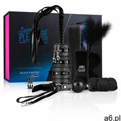 Secret Pleasure Chest - Black (8719497666478) - ogłoszenia A6.pl