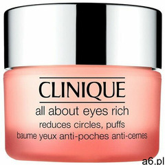 Clinique pielęgnacja oczu i ust clinique pielęgnacja oczu i ust all about eyes rich - krem pod oczy  - ogłoszenia A6.pl