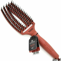 fingerbrush blush chocolate szczotka do długich włosów marki Olivia garden - ogłoszenia A6.pl