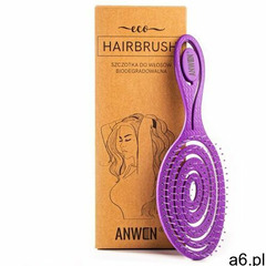 Anwen eco hairbrush szczotka do włosów biodegradowalna (5907440740730) - ogłoszenia A6.pl