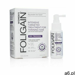 Lotion z trioxidilem na słabe włosy dla kobiet 60ml marki Foligain - ogłoszenia A6.pl