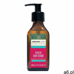 Arganicare Keratin, serum naprawcze do włosów z keratyną, 100 ml - ogłoszenia A6.pl