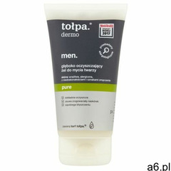 Tołpa dermo men dermo men żel głęboko oczyszczający do twarzy (hypoallergenic) 150 ml - ogłoszenia A6.pl