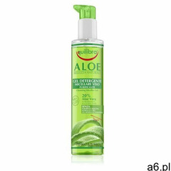 Equilibra Aloe Żel micelarny oczyszczający do demakijażu 20% aloesu 200ml - ogłoszenia A6.pl