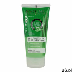 Eveline cosmetics Eveline facemed+ żel do mycia twarzy nawilżająco-kojący 3w1 150ml - ogłoszenia A6.pl