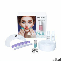 NEONAIL ZESTAW SIMPLE ONE STEP COLOR PROTEIN BASIC STARTER SET - ogłoszenia A6.pl