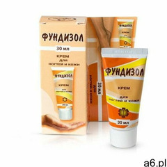 Fizydol Fundizol krem na grzybicę skóry i paznokci z glistnikiem 30ml - ogłoszenia A6.pl