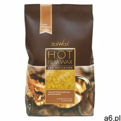 ItalWax Naturalny Film Wax - wosk twardy w granulkach do depilacji bezpaskowej niskotemperaturowy 1k - ogłoszenia A6.pl