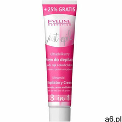 Eveline, Just Epil 3w1. Krem do depilacji rąk, pach i okolic bikini, 125ml - Eveline OD 24,99zł DARM - ogłoszenia A6.pl