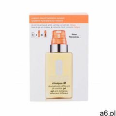 clinique id zestaw żel matujący dramatically different oil-control gel 115 ml + serum do twarzy  - ogłoszenia A6.pl