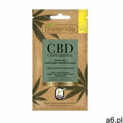 Maseczka nawilżająco-detoksykująca z CBD cera mieszana/tłusta - ogłoszenia A6.pl