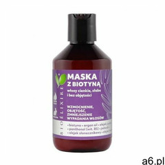 Bioelixire, maska z biotyną, włosy cienkie, 300 ml (5903829094920) - ogłoszenia A6.pl