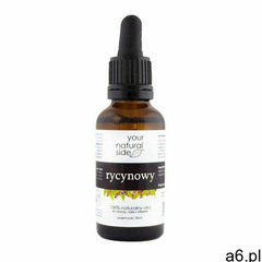 YOUR NATURAL SIDE Olej Rycynowy Nierafinowany 30ml, 5906395485406 - ogłoszenia A6.pl