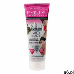 Eveline 4D slim EXTREME Scalpel Koncentrat ekspresowo wyszczuplający Nocna Liposukcja 250ml, 5901761 - ogłoszenia A6.pl