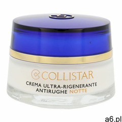 Collistar Ultra-regenerating anti-wrinkle night cream ultra regenerujący krem przeciwzmarszczkowy na - ogłoszenia A6.pl
