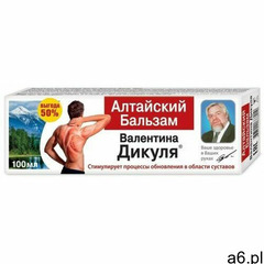 Ałtajski żel balsam poroże jelenia marala walentina dikula 100 ml marki Korolev farm - ogłoszenia A6.pl