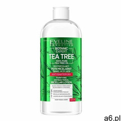 Eveline cosmetics botanic expert tea tree oczyszczający płyn micelarny antybakteryjny 500ml (5903416 - ogłoszenia A6.pl