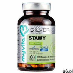 Stawy Pro Complex, MyVita Silver, 100 kaps (5903021592477) - ogłoszenia A6.pl