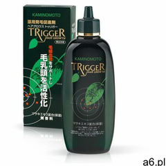 Hair Growth Trigger Kaminomoto przeciw słabym i wypadającym włosom 180ml - ogłoszenia A6.pl