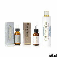 MonRin zestaw na łupież tłusty. Lotion, ekstrakt i szampon - ogłoszenia A6.pl